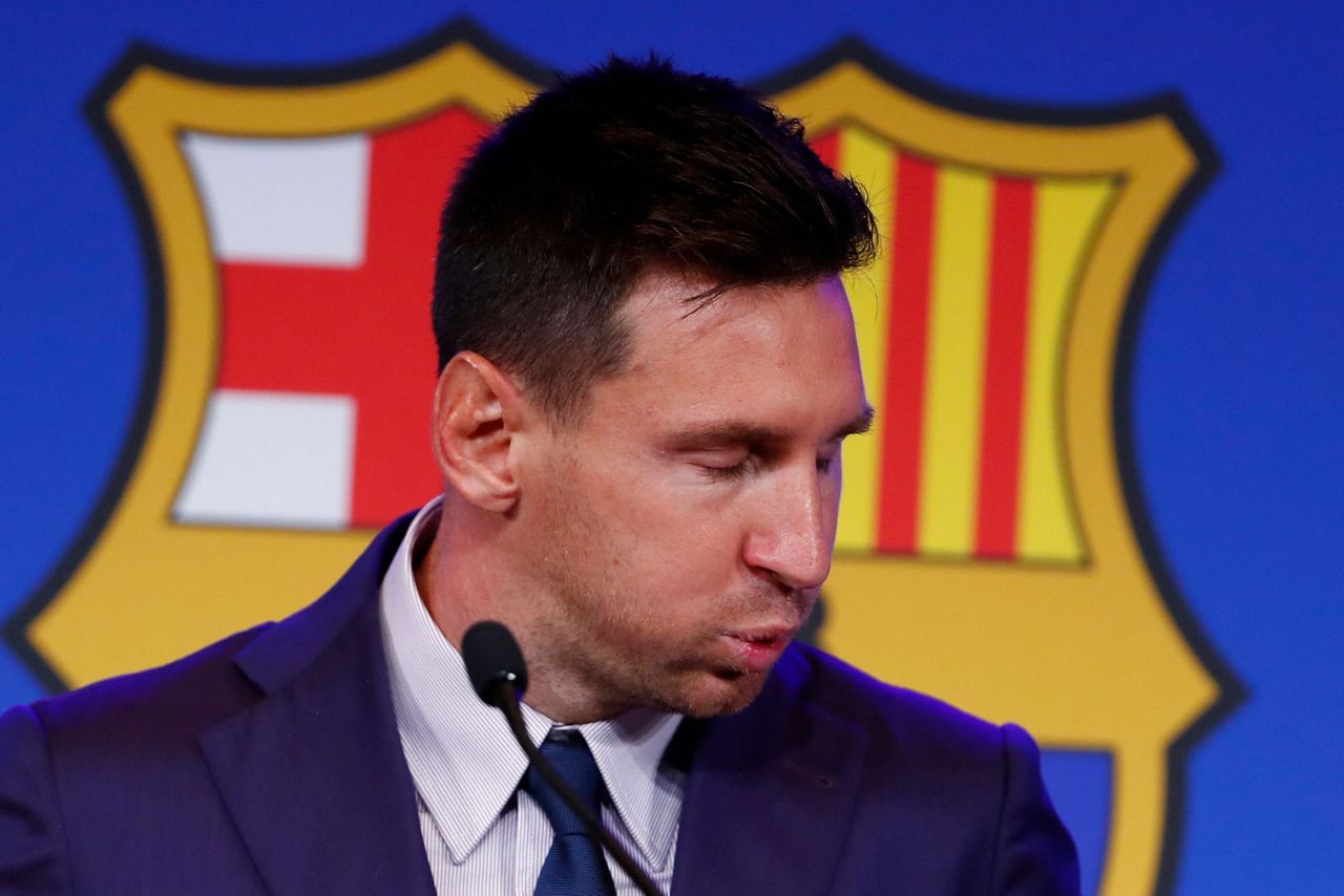 Emotional Messi Says He Wasnt Prepared To Leave Barcelona 9620