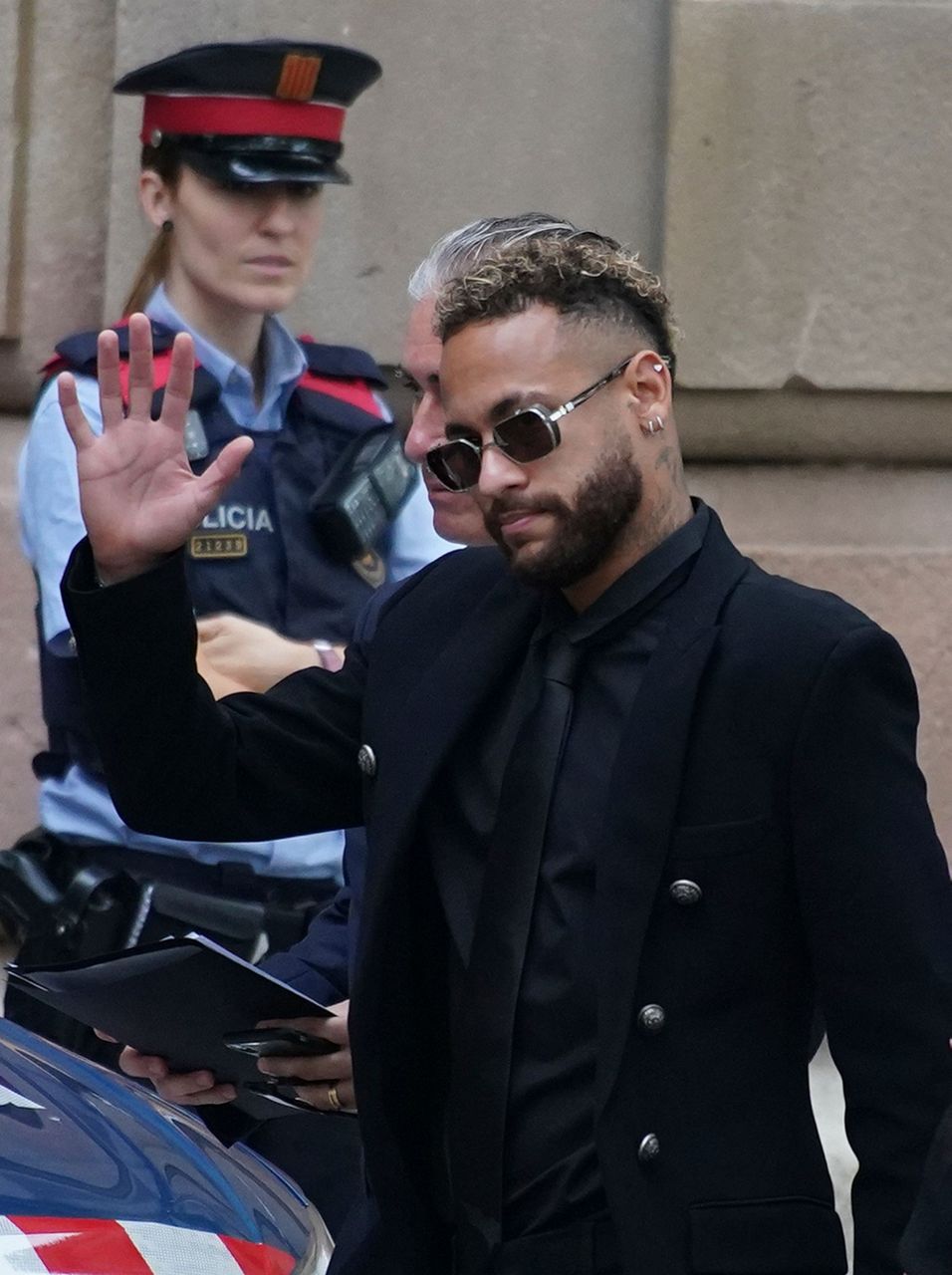 Neymar Arrives In Court For Trial Over Barcelona Transfer
