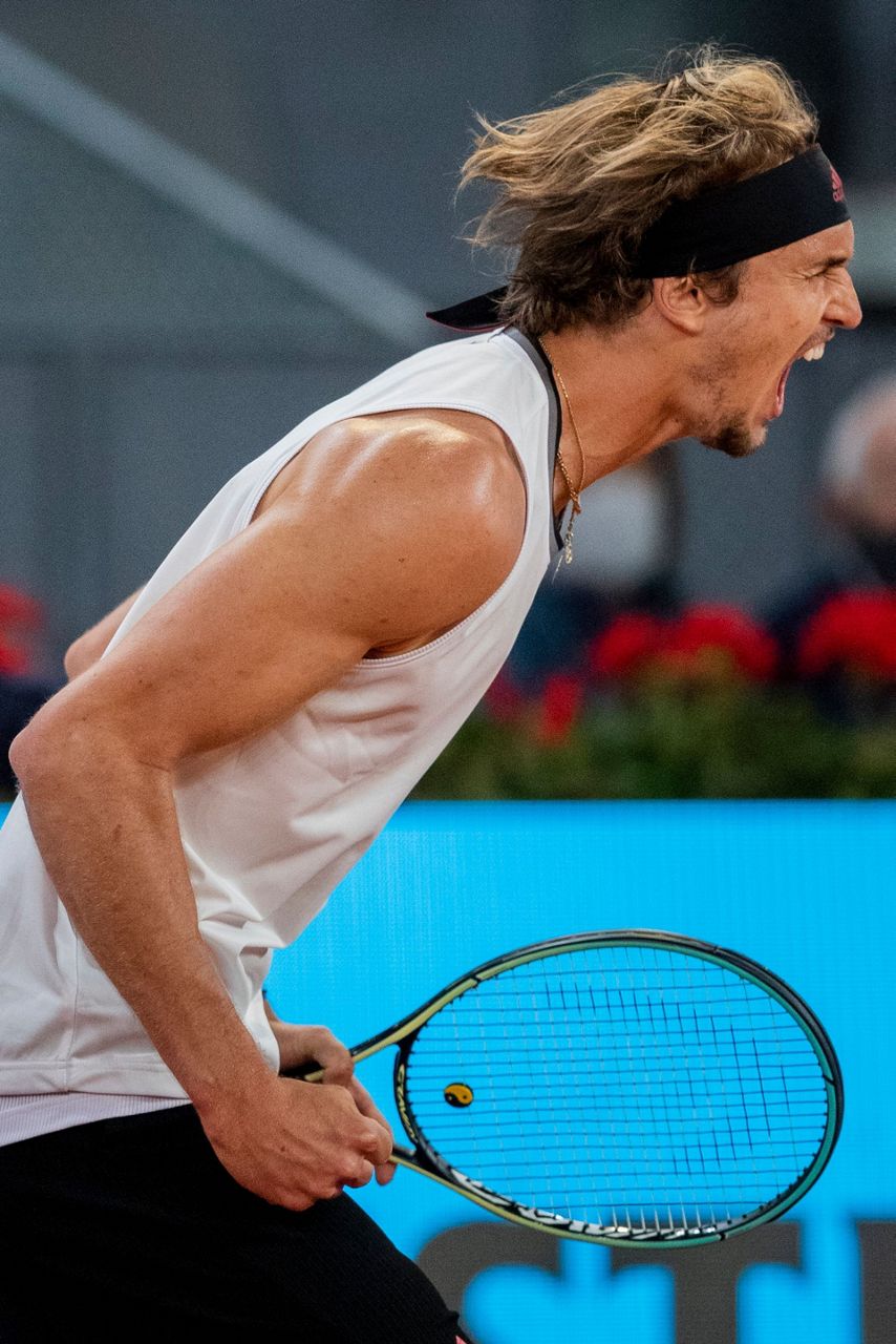 Zverev Beats Berrettini To Win His 2nd Madrid Open Title