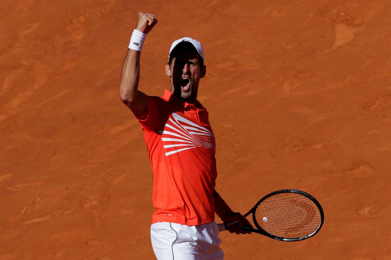 Djokovic beats Thiem to reach Madrid Open final