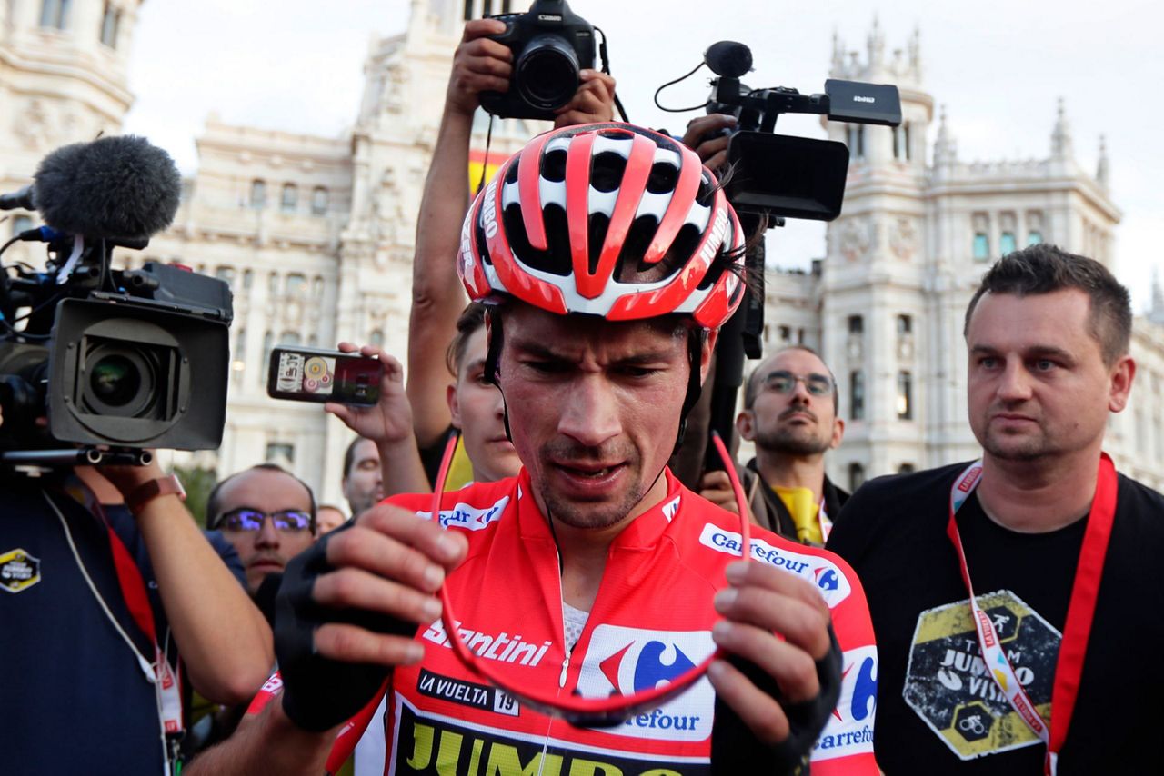 cycling today vuelta