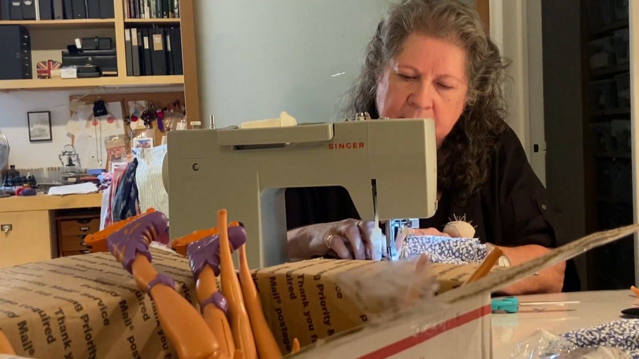 The reward is evident in the comfort and smiles the refurbished Barbie’s provide to these new New Yorkers.