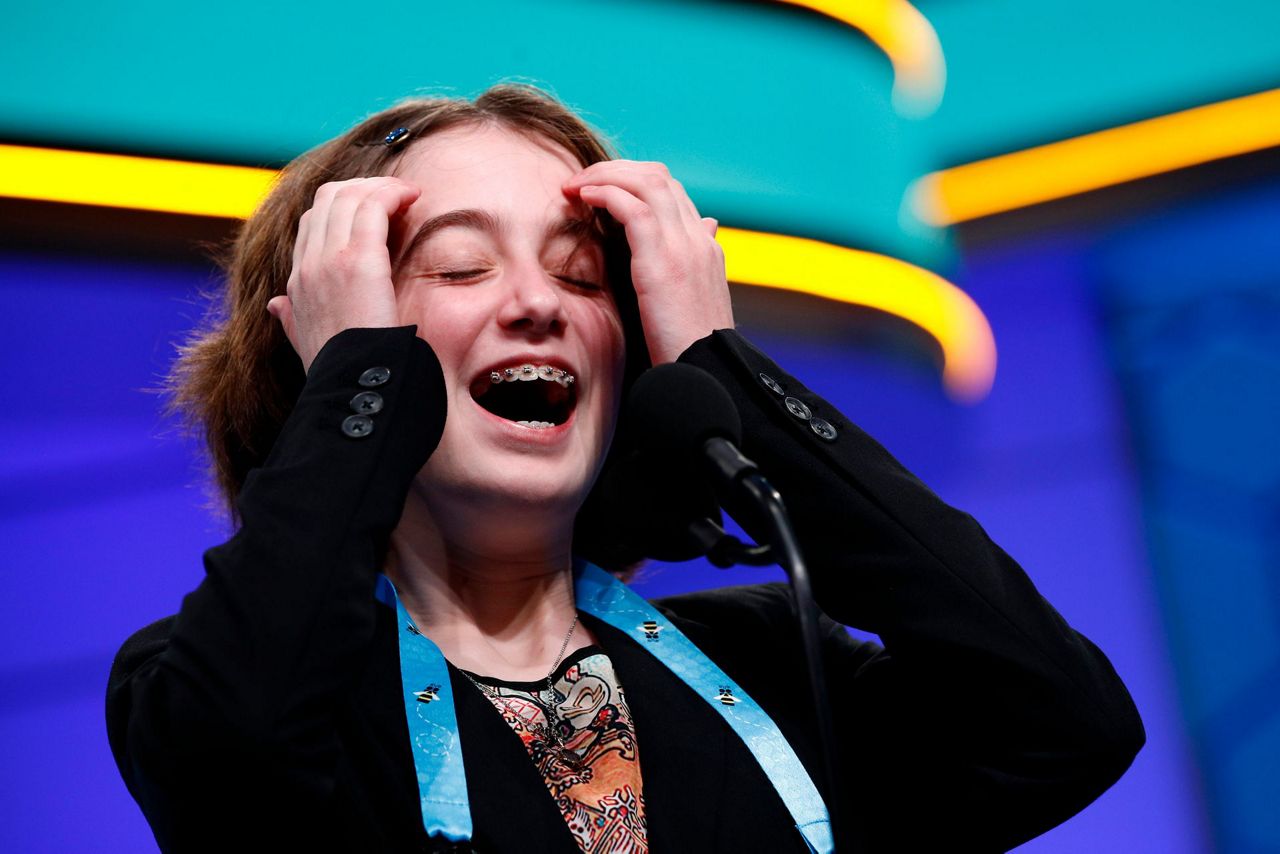 National spelling bee finals begin with 50 seeking title