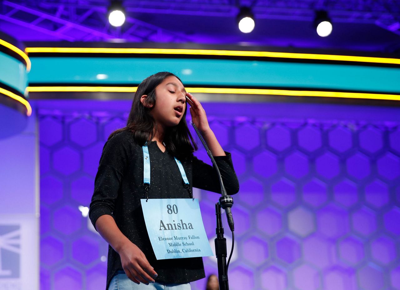 At the spelling bee, the most common sound is the toughest