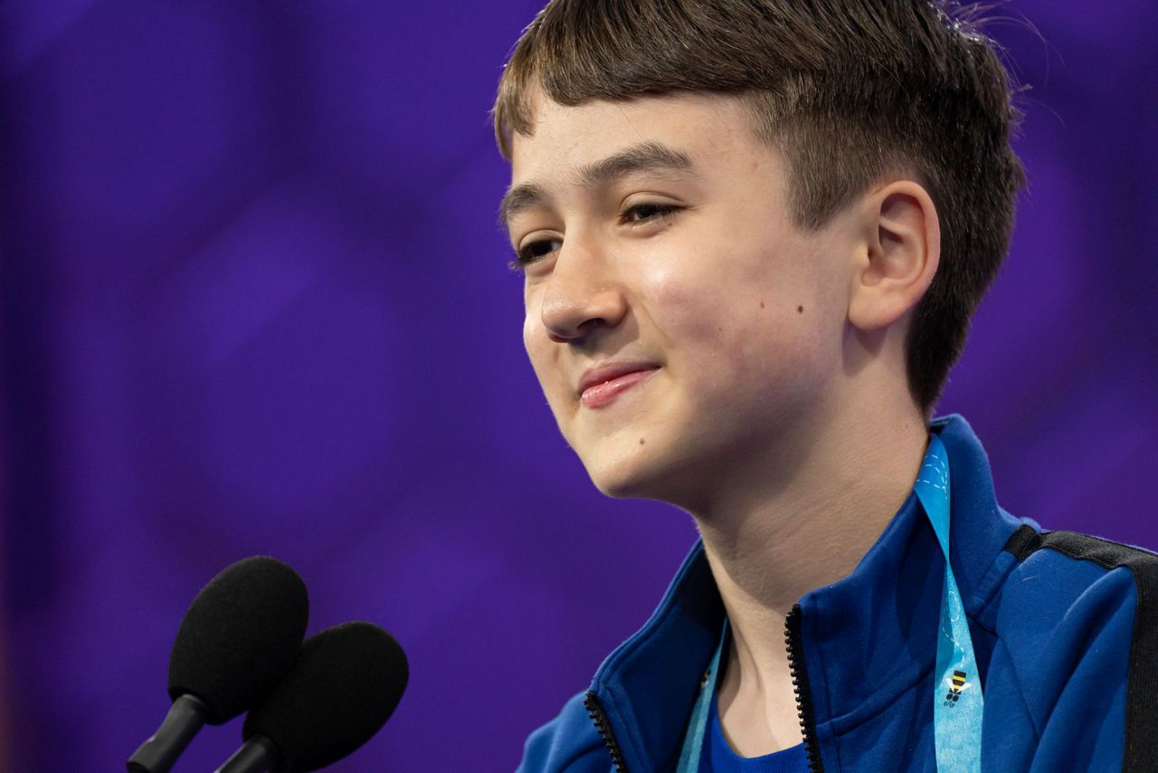 Scripps National Spelling Bee finalists flex their knowledge quietly