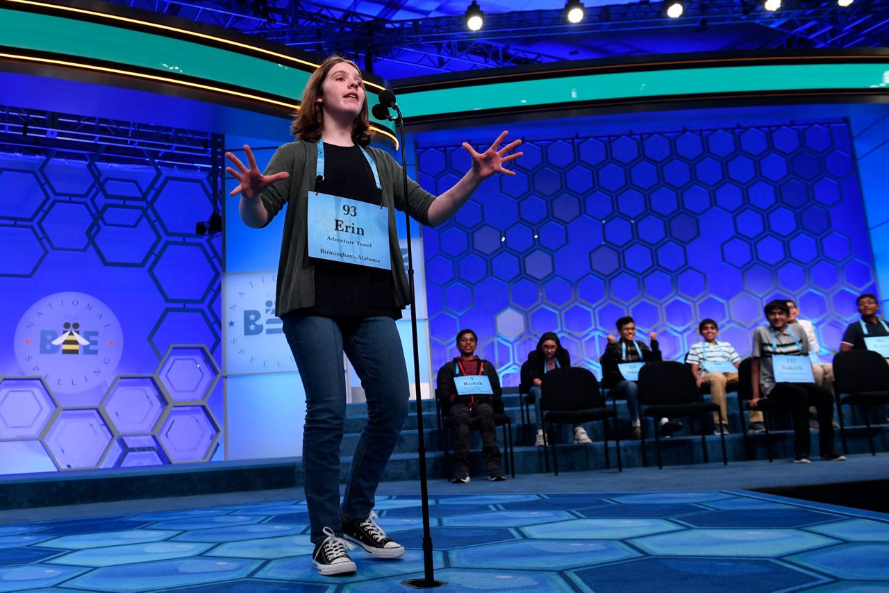 National spelling bee finals begin with 50 seeking title