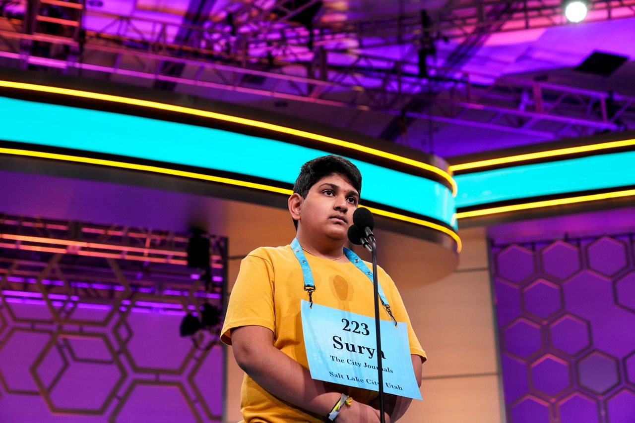 Speller reinstated into National Spelling Bee after appeal