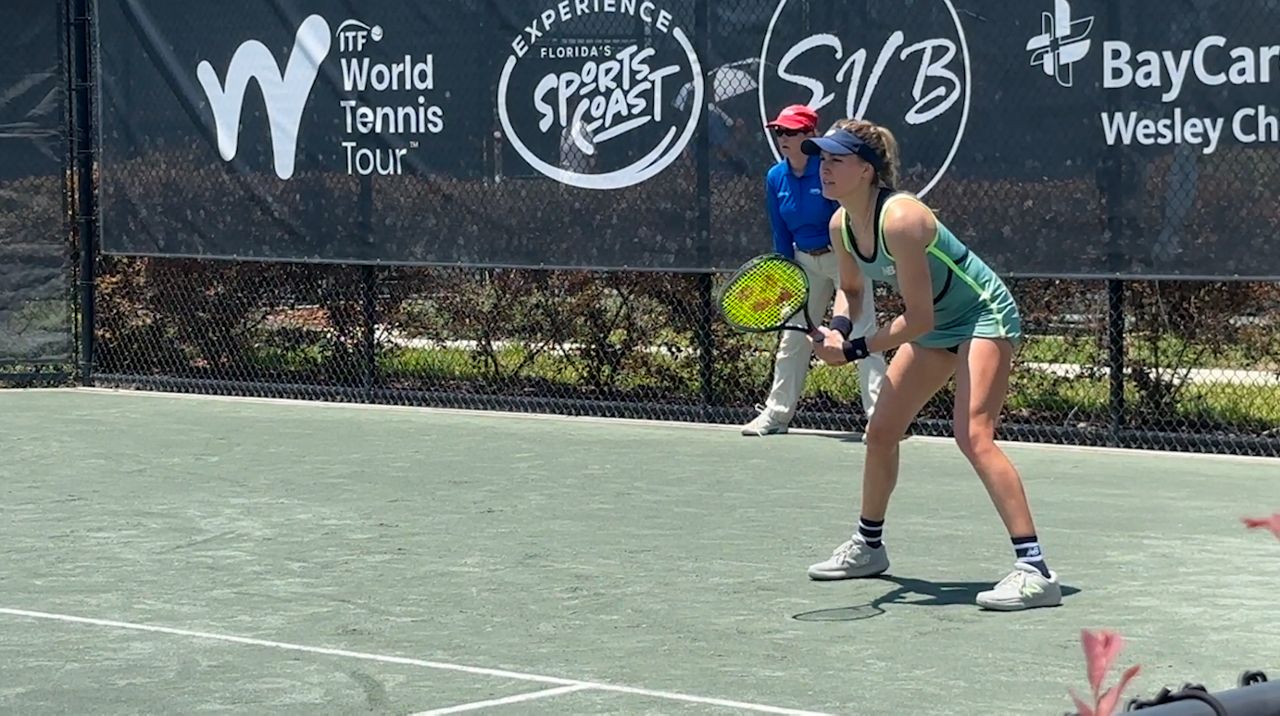 Second Florida Sports Coast Open drawing top tennis talent from around the world