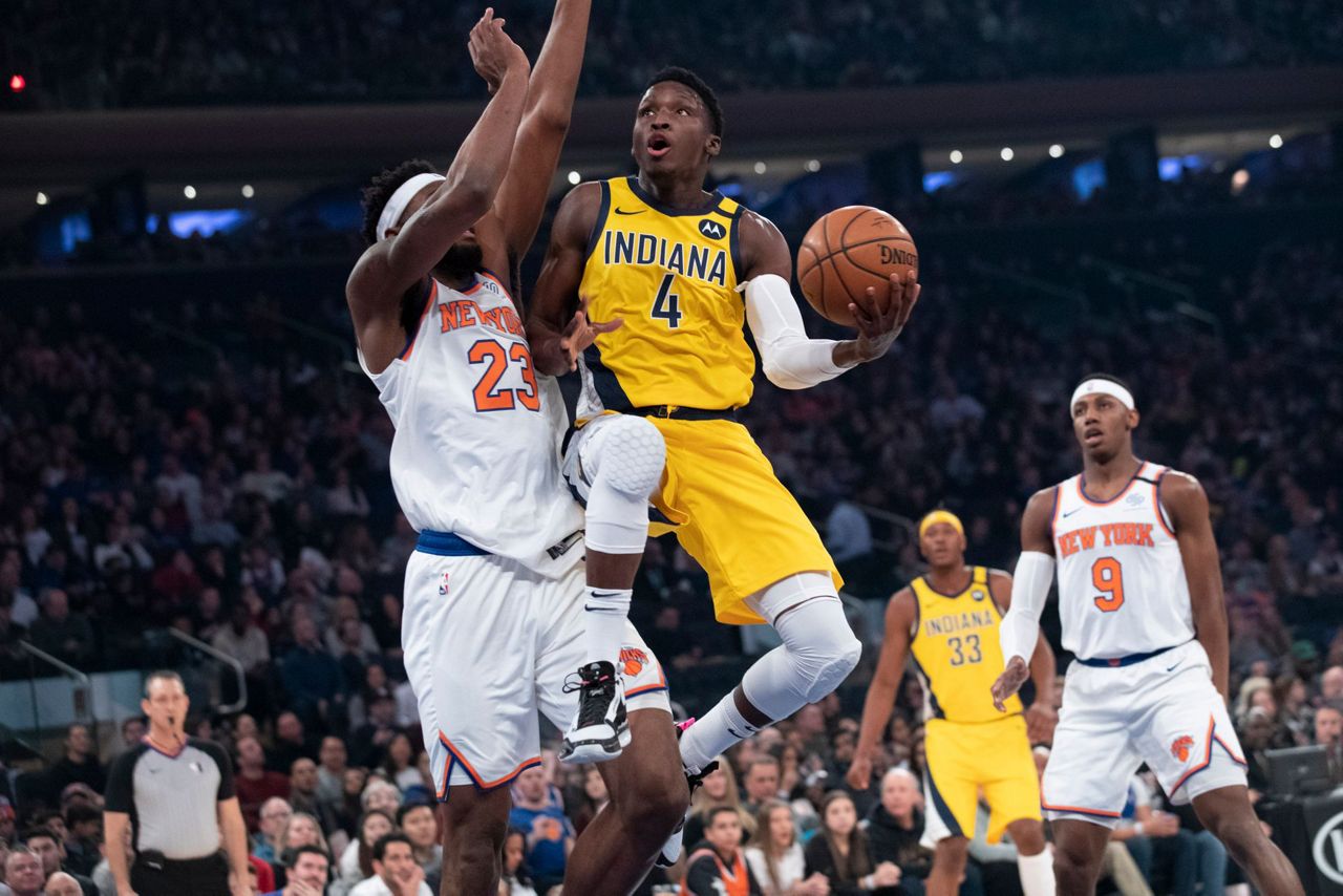 Indiana Pacers need healthy Victor Oladipo to make serious playoff