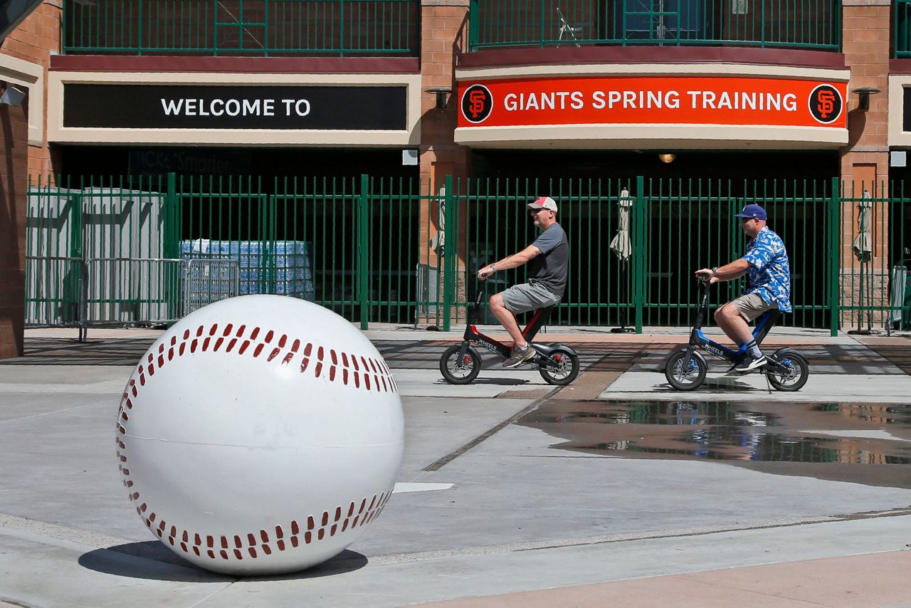 MLB tells managers to expect ontime spring training start