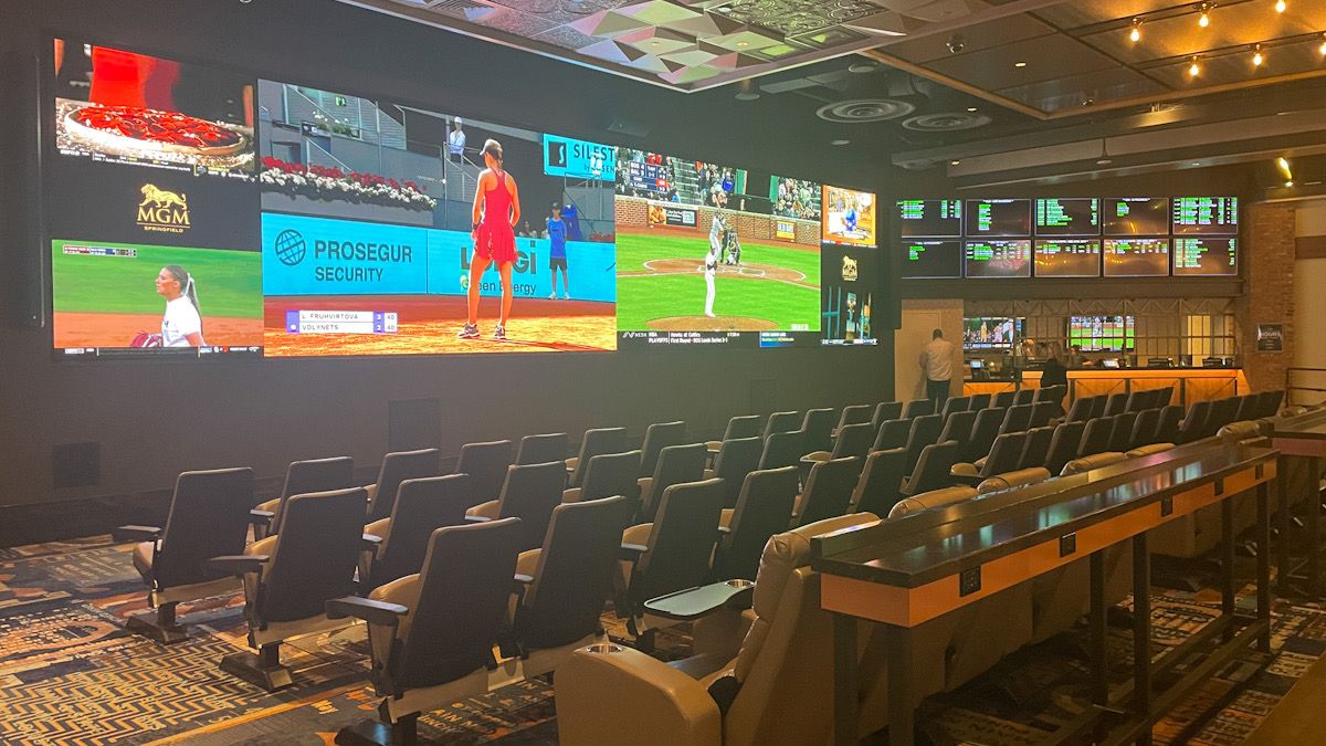 MGM sees decrease in inperson sports wagers