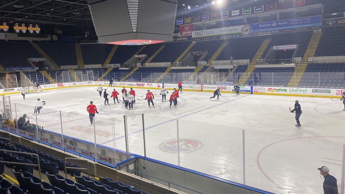 Springfield Thunderbirds heading into playoffs for the first time