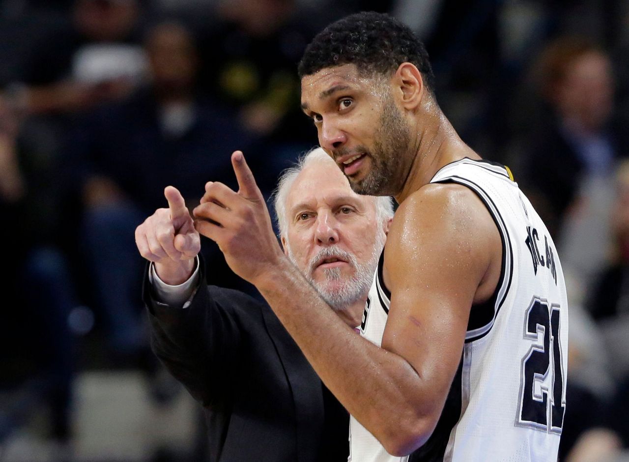 Tim Duncan returning to Spurs as an assistant coach
