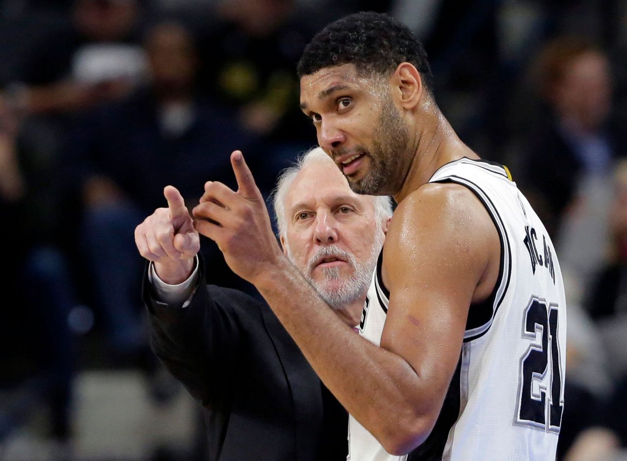 5-time NBA champion Tim Duncan retires after 19 seasons