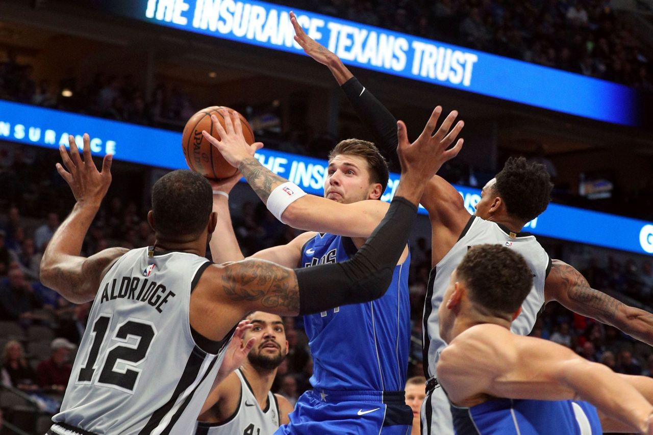 Luka Doncic hits career-best 42 points as Mavericks beat Spurs, NBA News