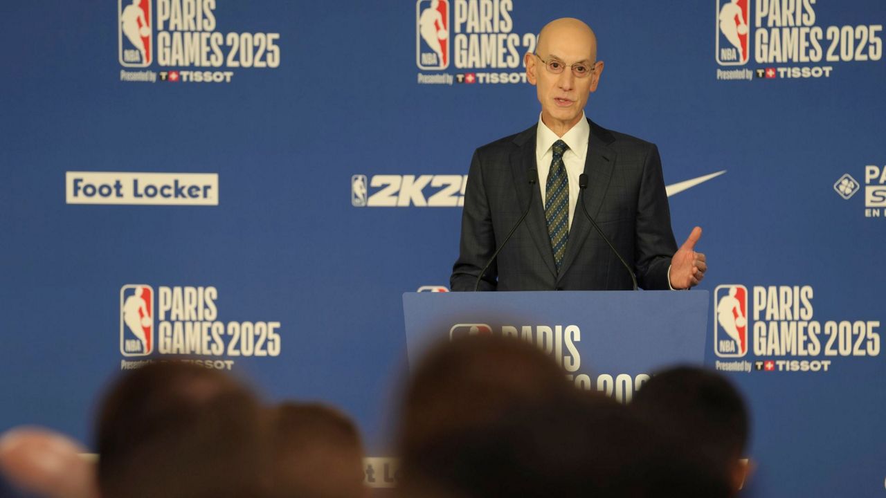 NBA still talking about expanding its footprint in Europe, Adam Silver says