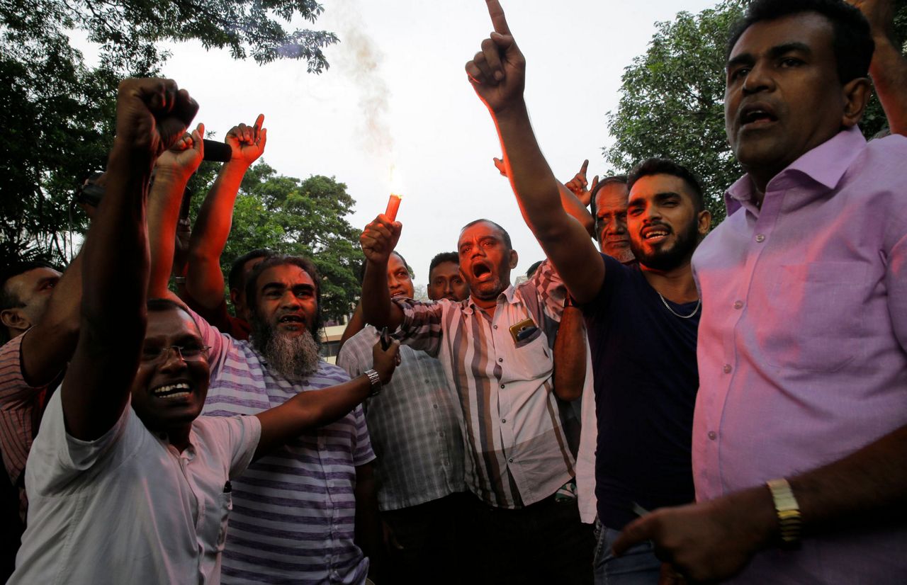 Sri Lanka's Supreme Court says president's actions unlawful