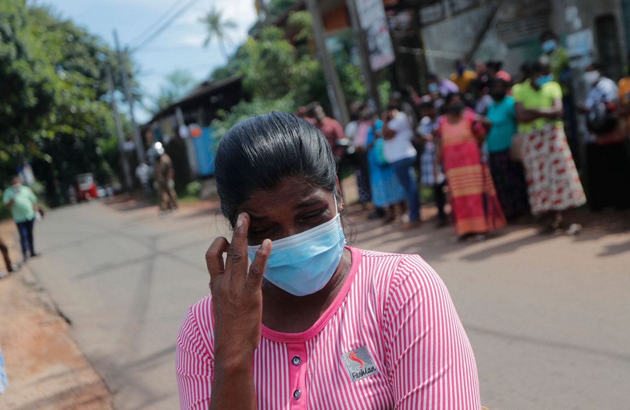 Asia Today: 6 Dead In Pandemic Unrest At Sri Lanka Prison