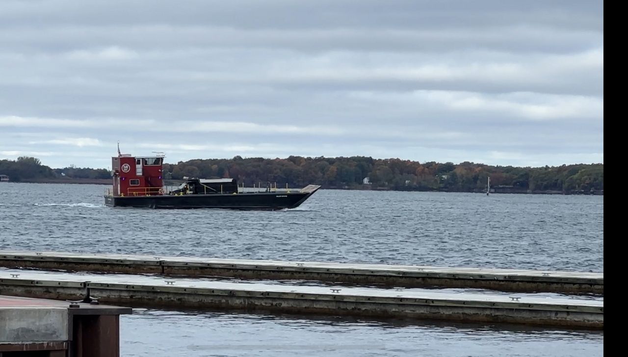 Is the St. Lawrence River warming?