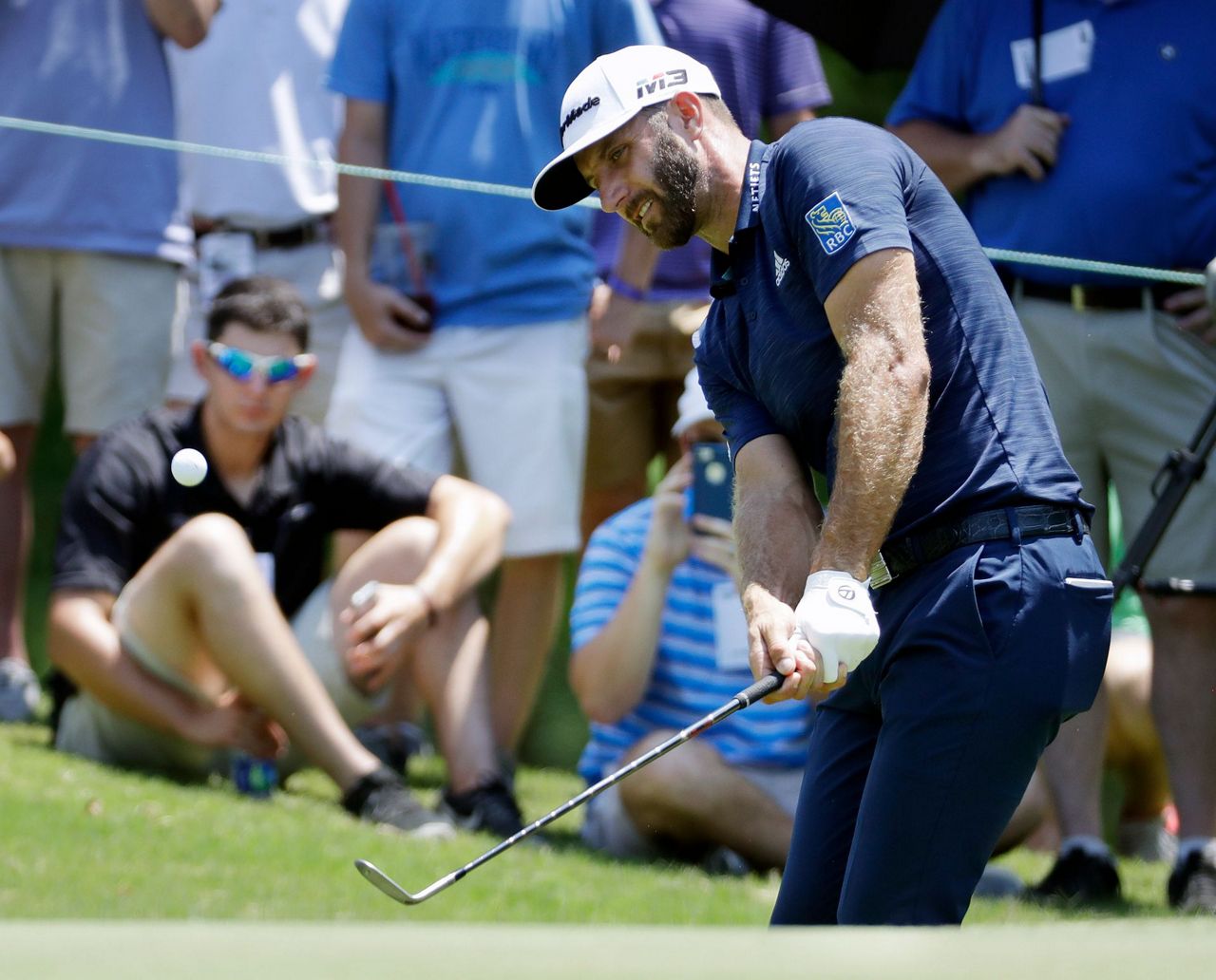 Dustin Johnson reclaims world's top spot with St. Jude win