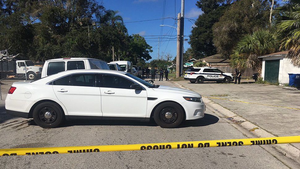 Police: Man, Woman Found Dead in St. Petersburg Alley
