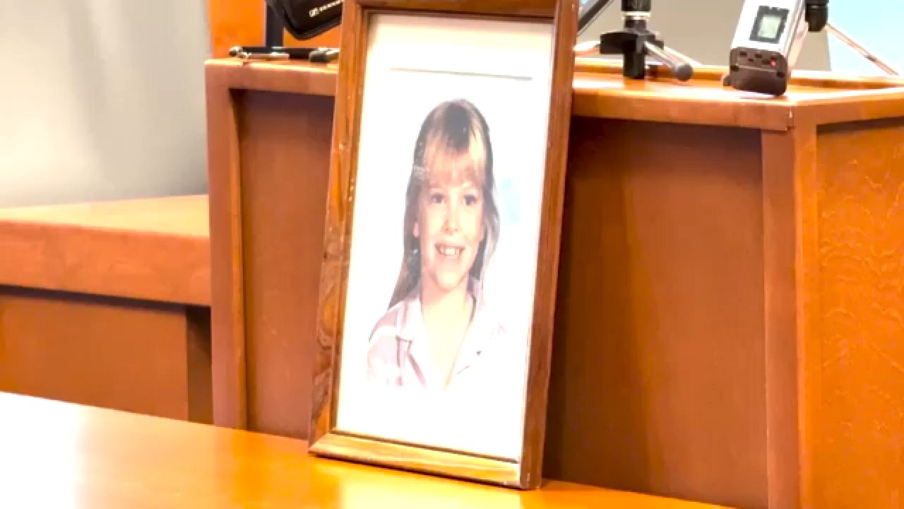Staci Ackerman, 8, was raped and murdered in her Farmington home in 1986 by Gregory Flint