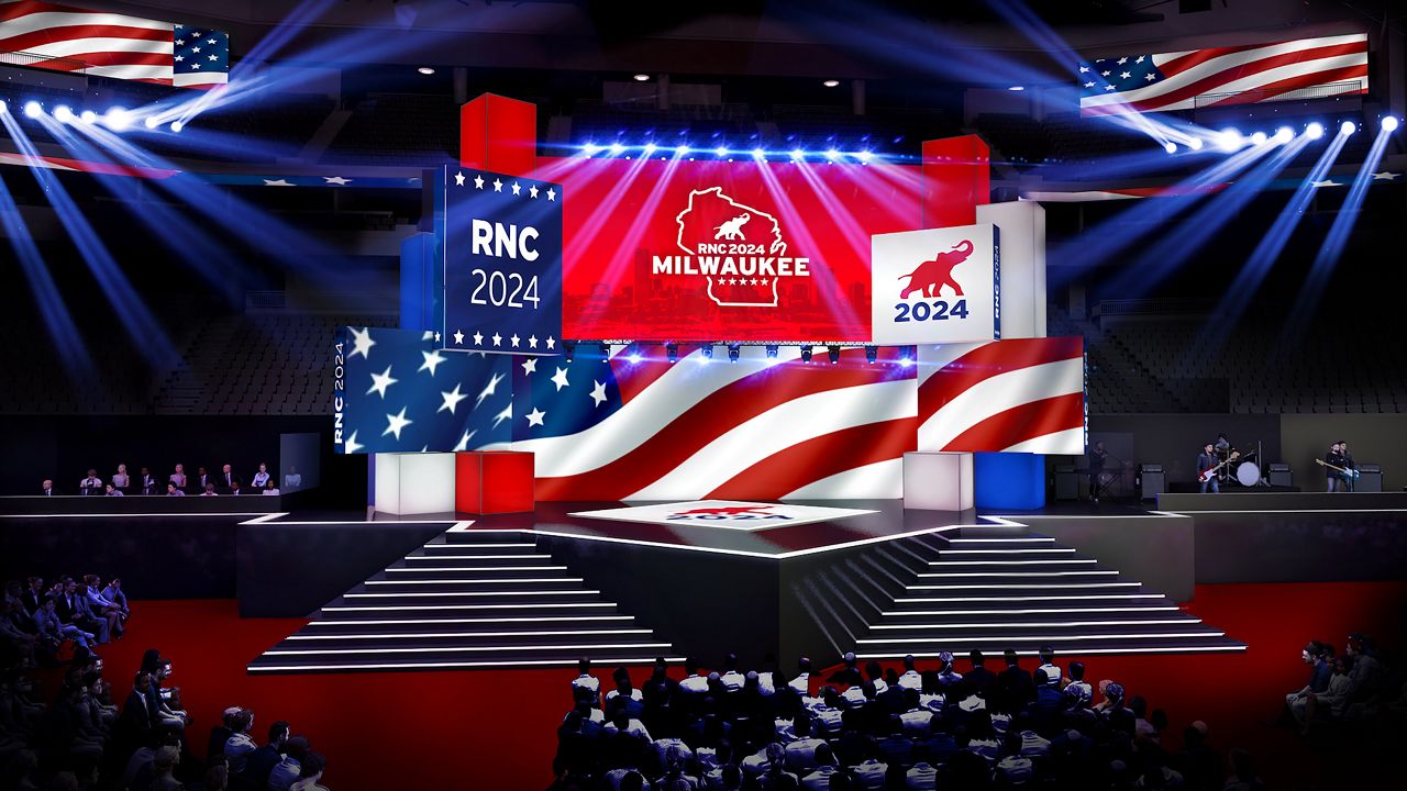 A sneak peek at the RNC stage