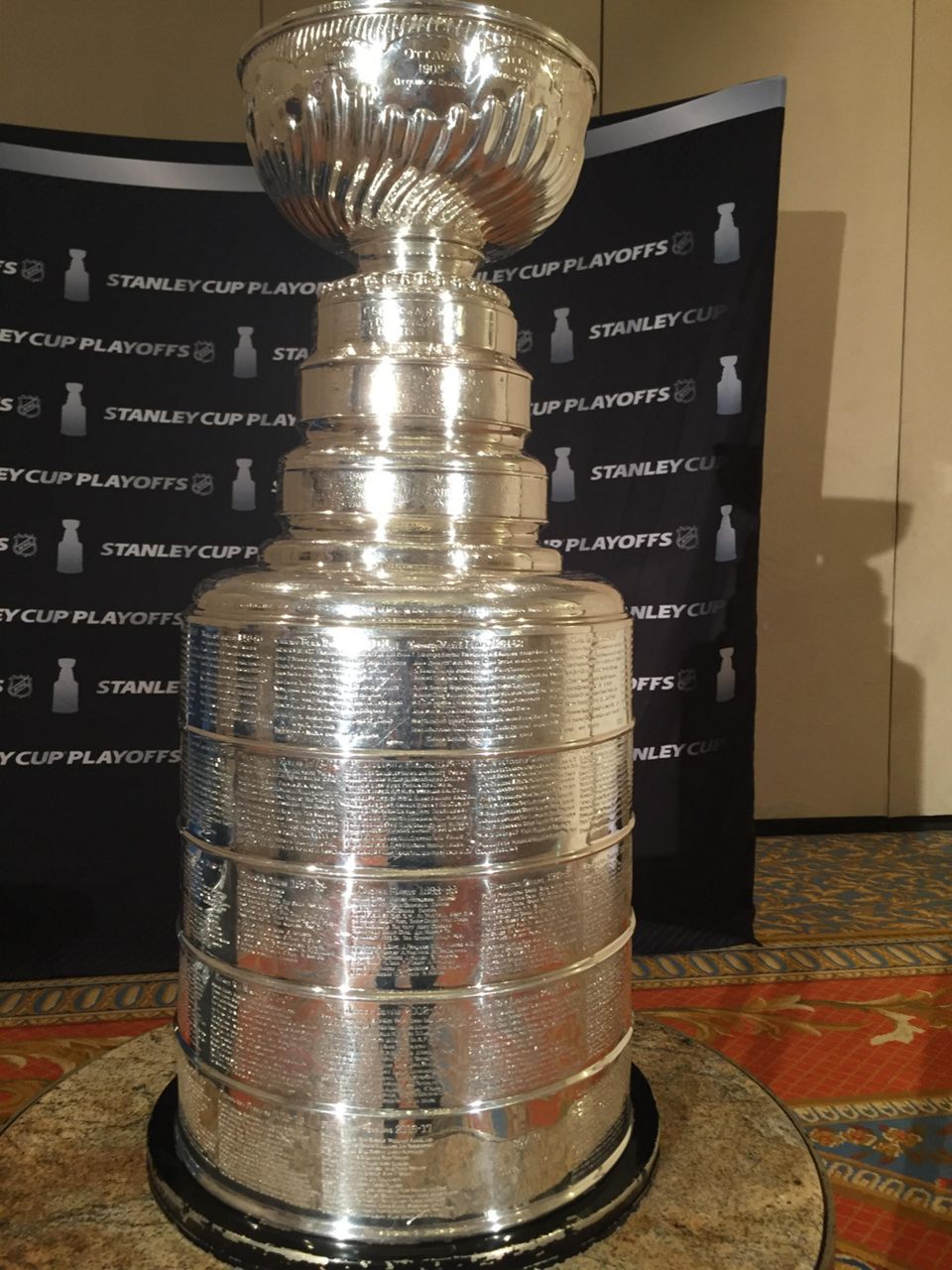 What's inside the bowl of the Stanley Cup?