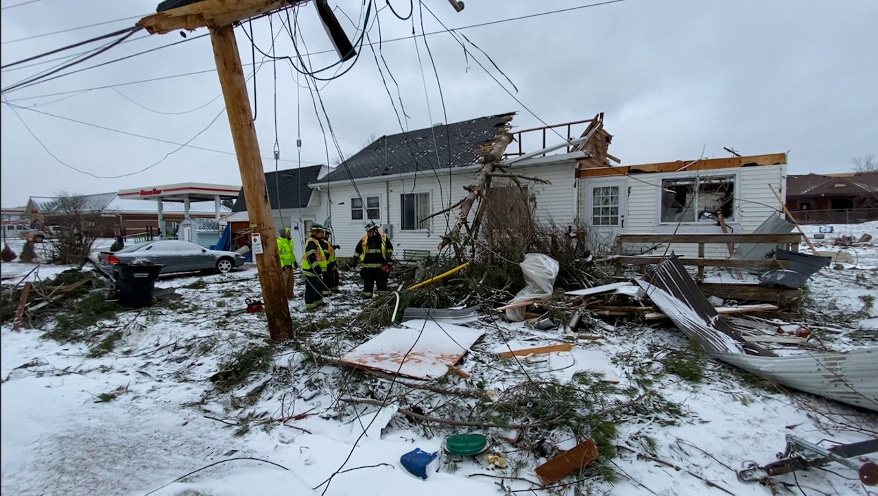 Stanley Wisconsin clean up severe weather