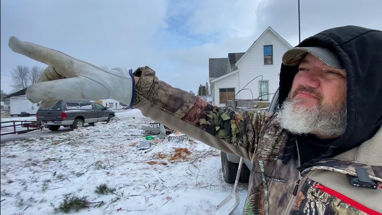 Stanley Wisconsin clean up severe weather