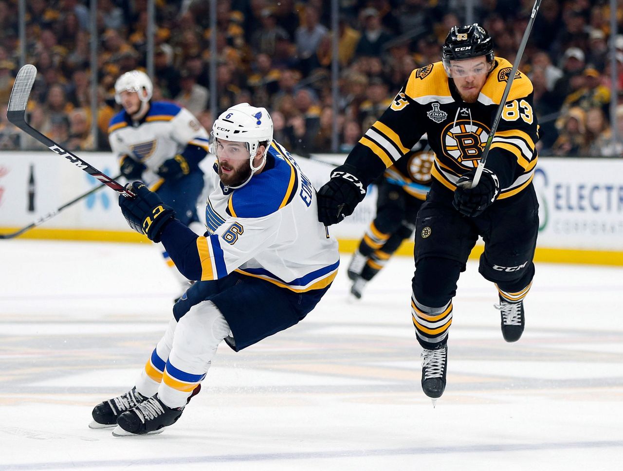 Stanley Cup Final: Blues' Robert Thomas out for Game 2 vs Bruins