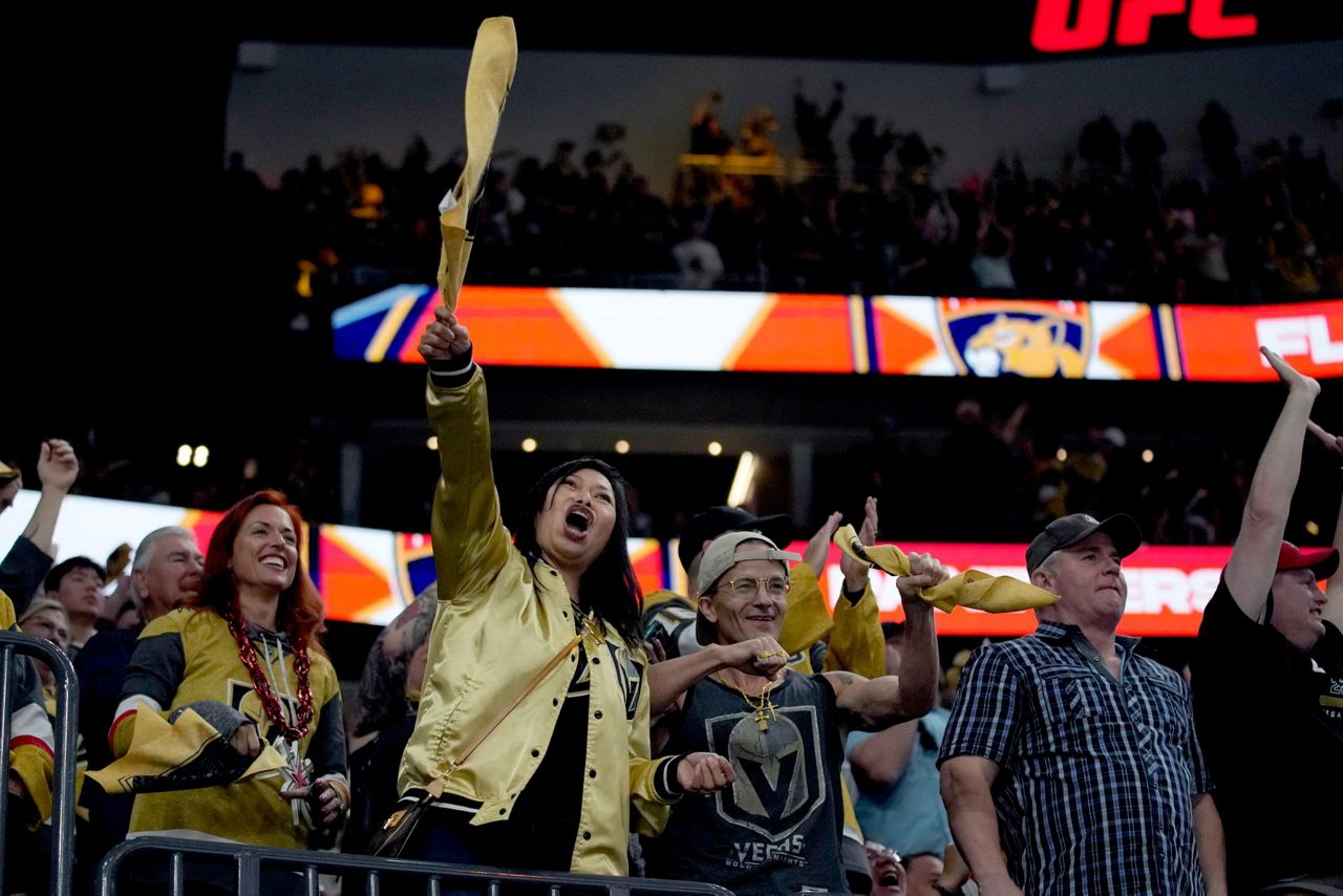 Vegas Golden Knights championship parade expected to rival New Year's