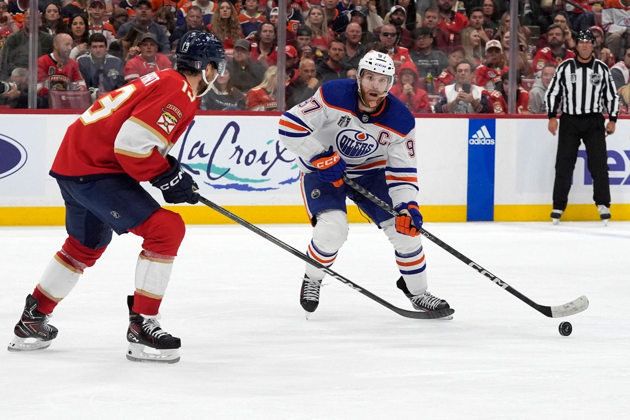 Edmonton Oilers fall short against poise of experienced Florida ...