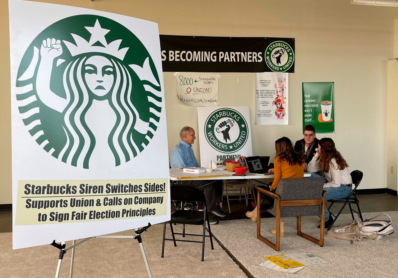 Starbucks fights expanding unionization effort at its stores - Vimarsana News