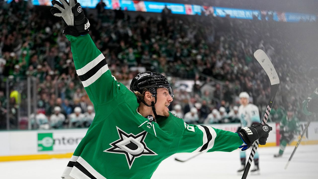 Dallas Stars Open Stanley Cup Playoffs Monday Night at Home