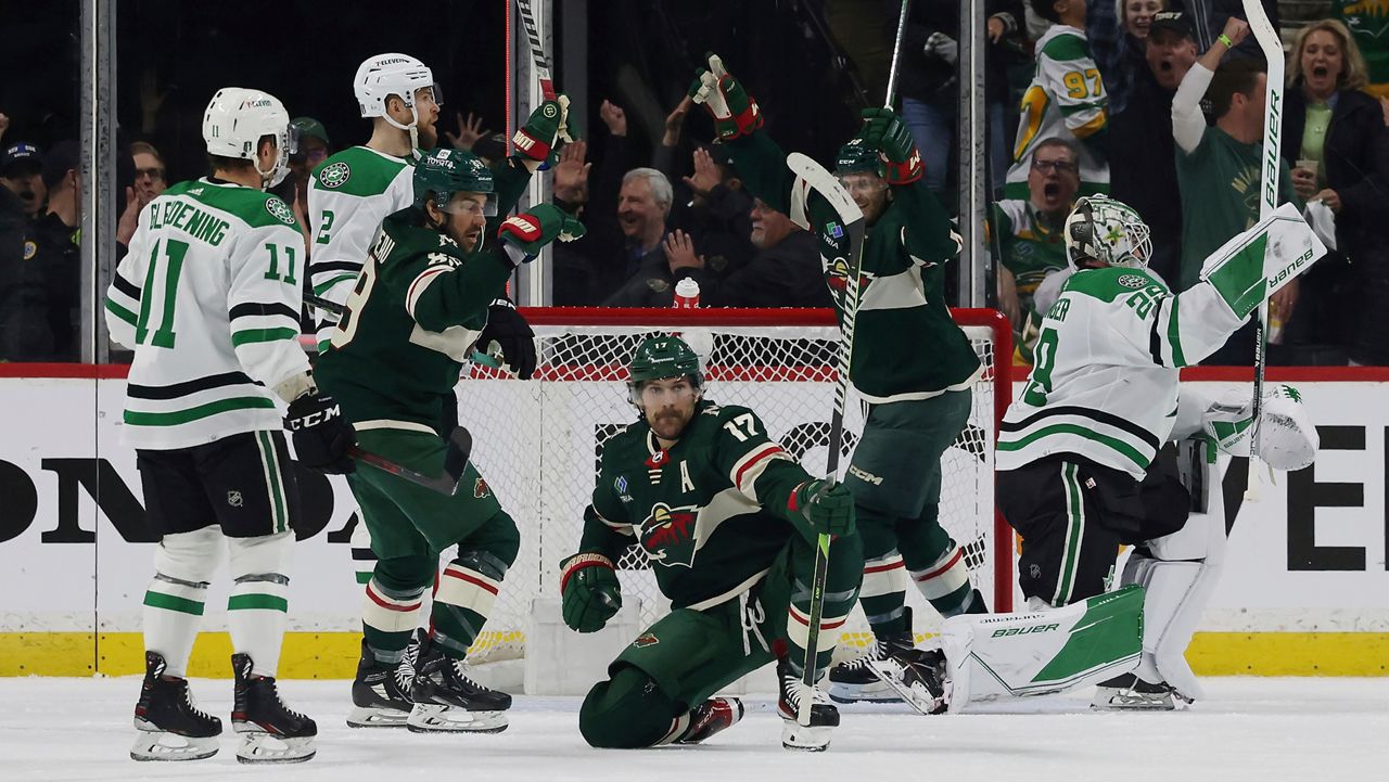 NHL playoffs: Dallas Stars take on Minnesota Wild