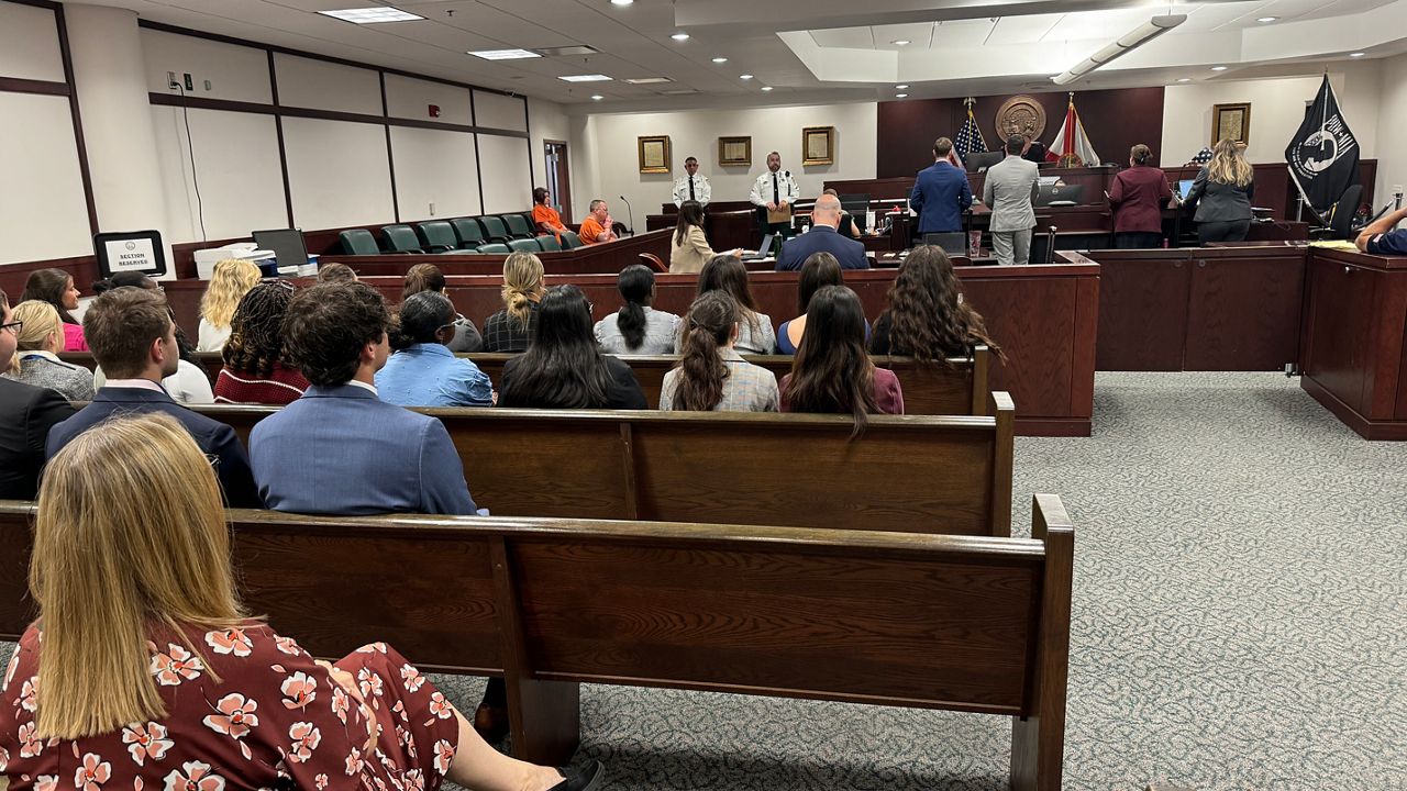 A new program at the State Attorney’s Office in Hillsborough County aims to train the next generation of lawyers. (Spectrum Bay News 9/Melissa Eichman)