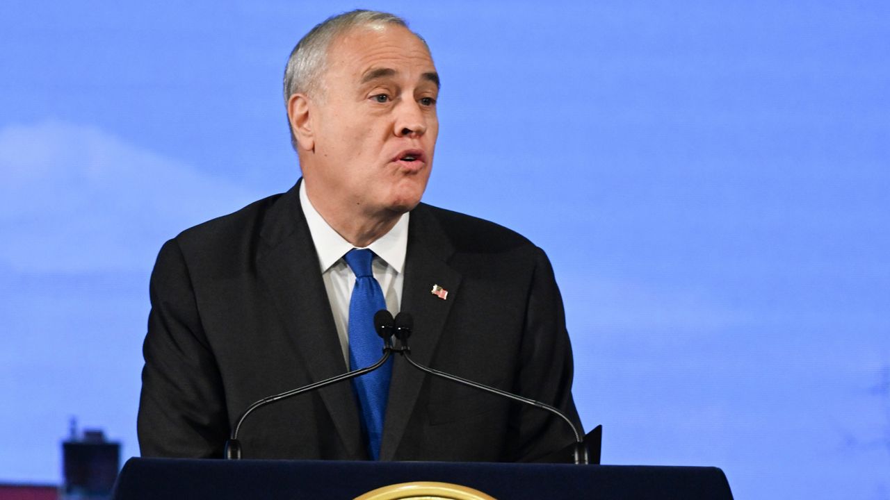State Comptroller Thomas DiNapoli published a review of the data from the state Department of Taxation and Finance, comparing tax collection information between 2020 and 2021 to pre-pandemic trends. (AP Photo/Hans Pennink)