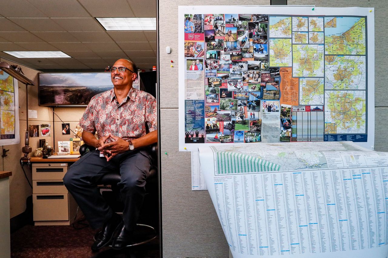 State mapmaker brings creativity, whimsy to Ohio road maps