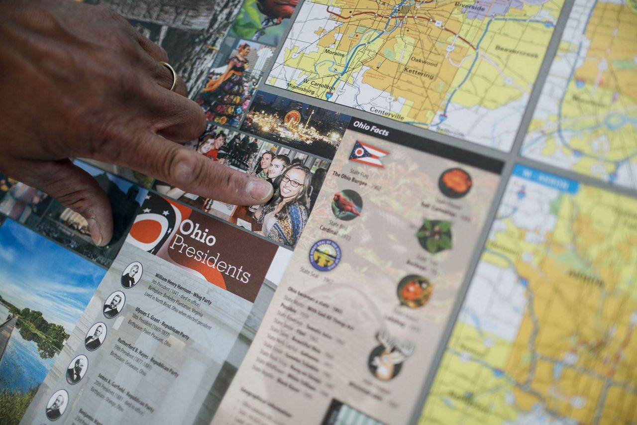 State mapmaker brings creativity, whimsy to Ohio road maps