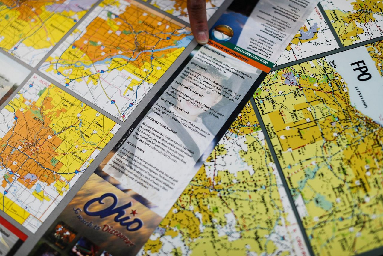 State mapmaker brings creativity, whimsy to Ohio road maps