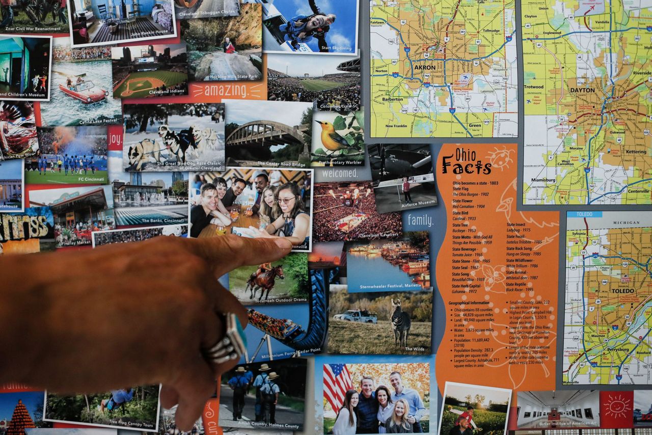 State mapmaker brings creativity, whimsy to Ohio road maps