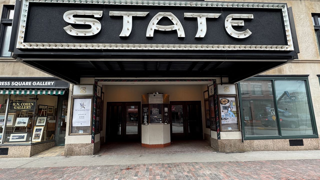 The State Theatre in Portland. (Spectrum News/Matthew Jaroncyk)