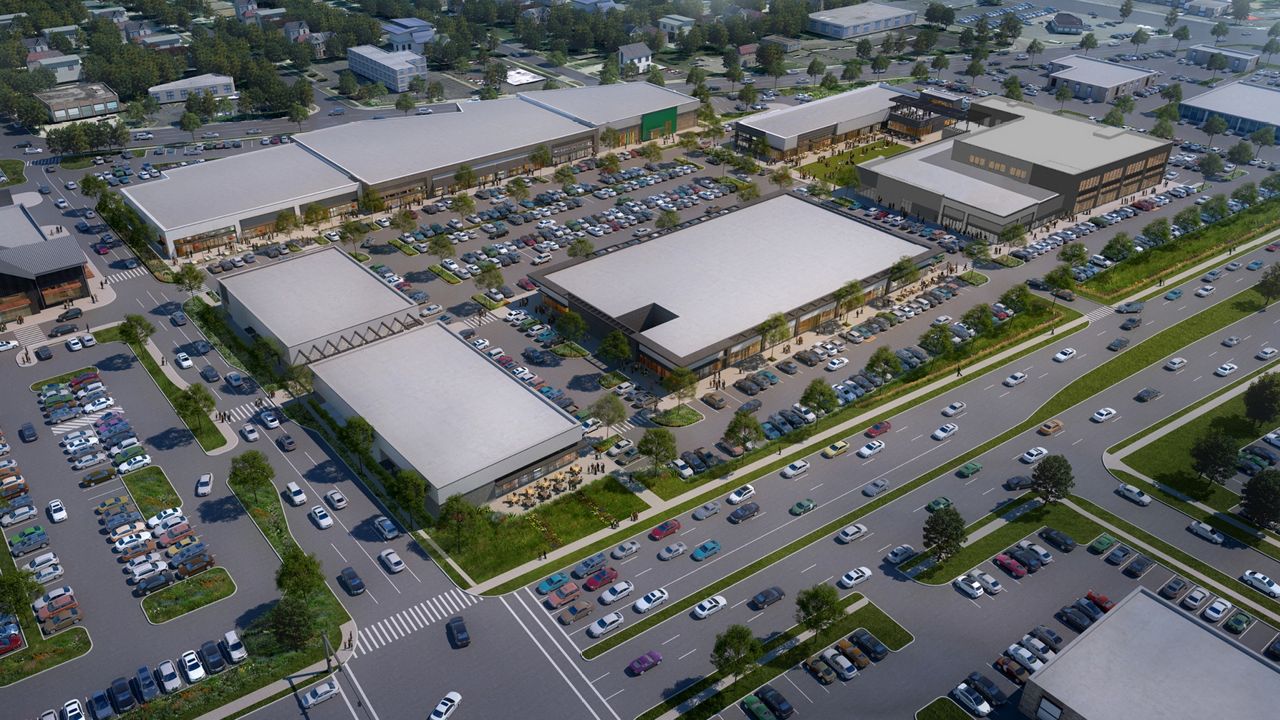 New renderings released, businesses announced for Station 12 plaza in Amherst