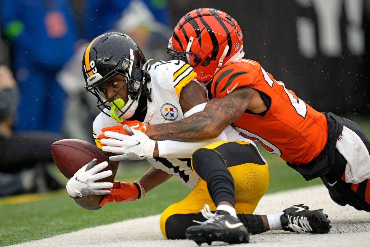 Steelers WR Diontae Johnson on lack of hustle following teammate's ...
