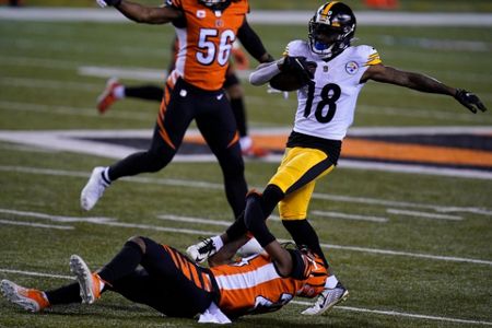 Bengals Ride Big First Half To Shocking Win Over Steelers