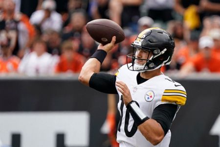 Mitch Trubisky is starting QB for Steelers vs Bengals - Cincy Jungle