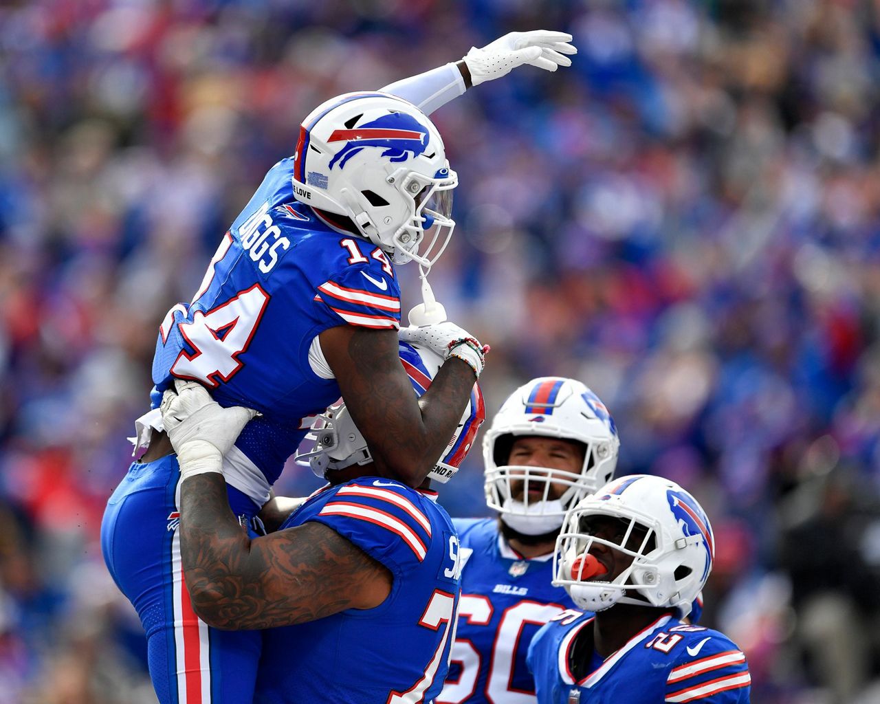 Allen Picks Apart Steelers Secondary In Bills' 38-3 Win