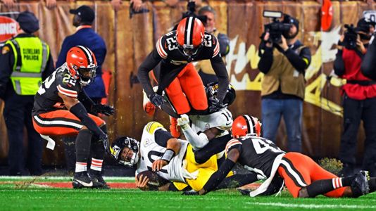 Brissett, Browns rebound from collapse, beat Steelers 29-17