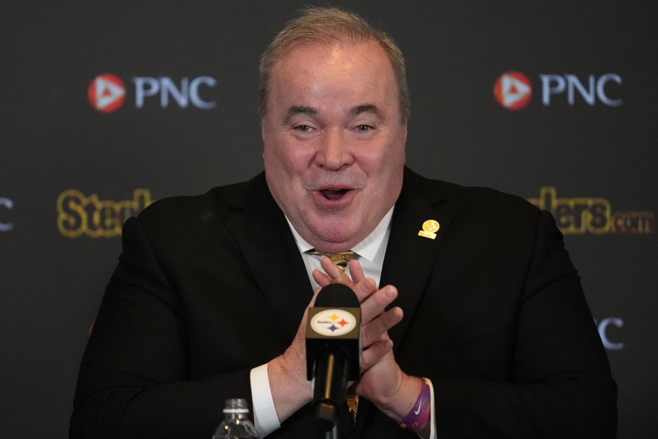 Steelers hire Mike McCarthy as head coach